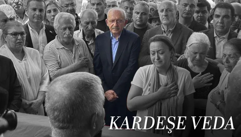Kemal Kılıçdaroğlu'nun kardeşi son yolculuğuna uğurlandı