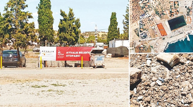 Otopark yapacak başka yer yok muydu