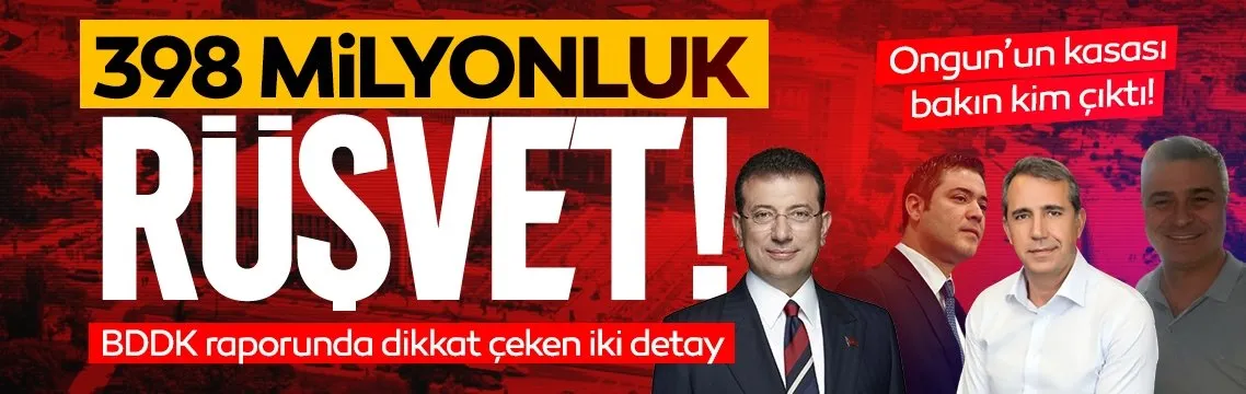 Murat Ongun'dan kankasına 398 milyon TL