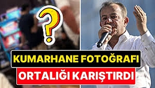 Kumarhanede Fotoğrafı Çekilen Bolu Belediye Başkanı Tanju Özcan ile Gazeteci Ferhat Murat Arasında Kavga Çıktı