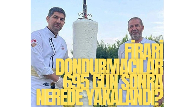 Sami Kervancıoğlu ve Mustafa Pekel yakalandı..