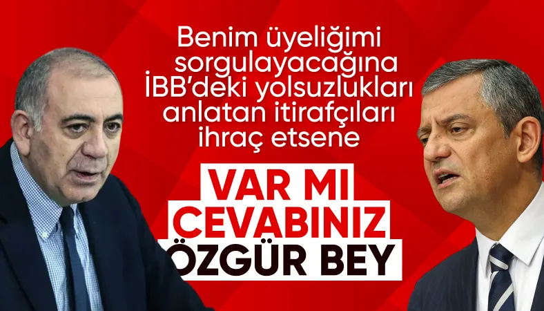 Gürsel Tekin: Kimse beni CHP'den koparamaz