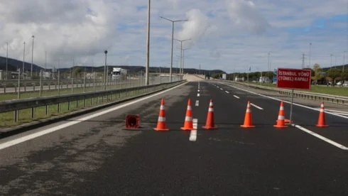 İstanbul yolunu kullananlar dikkat: 5 saat ulaşıma kapatılacak