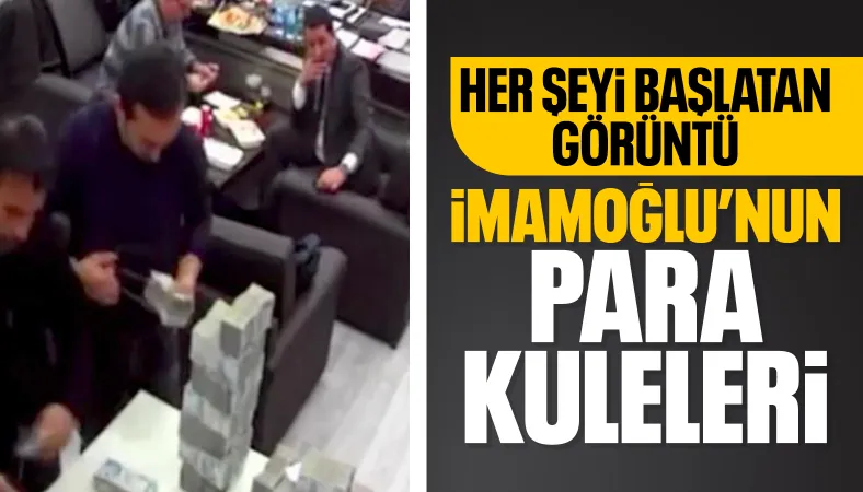 CHP'deki para kuleleri İBB İddianamesi'nde