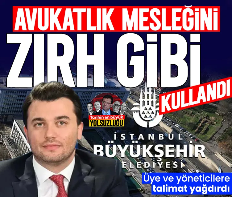 İmamoğlu suç örgütü iddianamesinde yeni detaylar! Mehmet Pehlivan mesleğini 'zırh' gibi kullandı