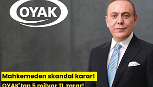 OYAK'tan 5 milyar TL zarar!