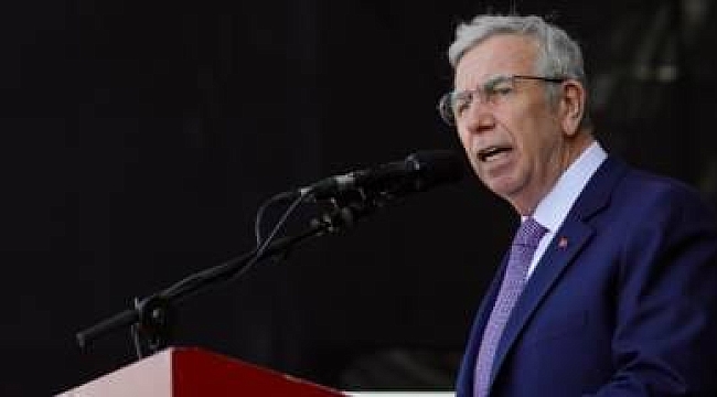 Son dakika | Mansur Yavaş için soruşturma izni 