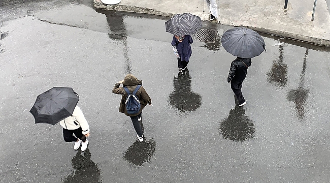 İstanbul Valiliği'nden kuvvetli sağanak uyarısı