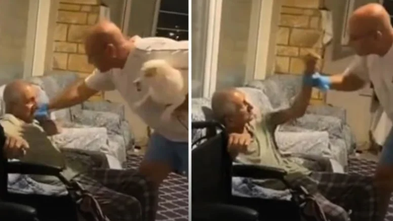 İstanbul'da huzurevinde skandal olay! Yaşlı adamı eldiven takarak dövdü