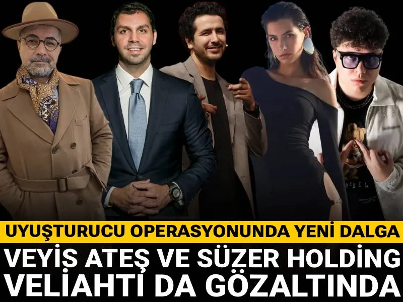 Süzer Holding Veliahtı Ali Baran Süzer gözaltında! Uyuşturucu operasyonunda yeni dalga