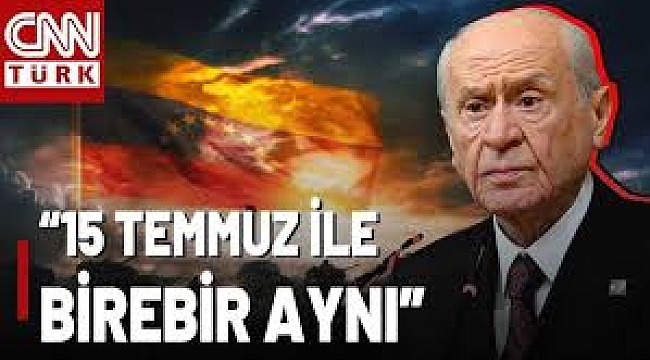 Bahçeli'den Venezuela mesajı: 15 Temmuz ile aynı