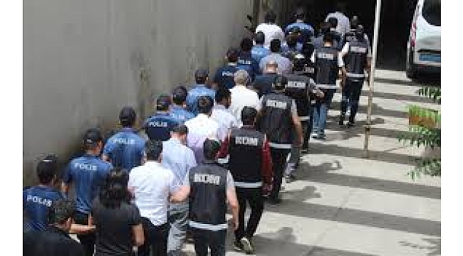 Bakırköy Cumhuriyet Başsavcılığı düğmeye bastı! "Casperlar" soruşturmasında 117 şüpheli için gözaltı kararı.