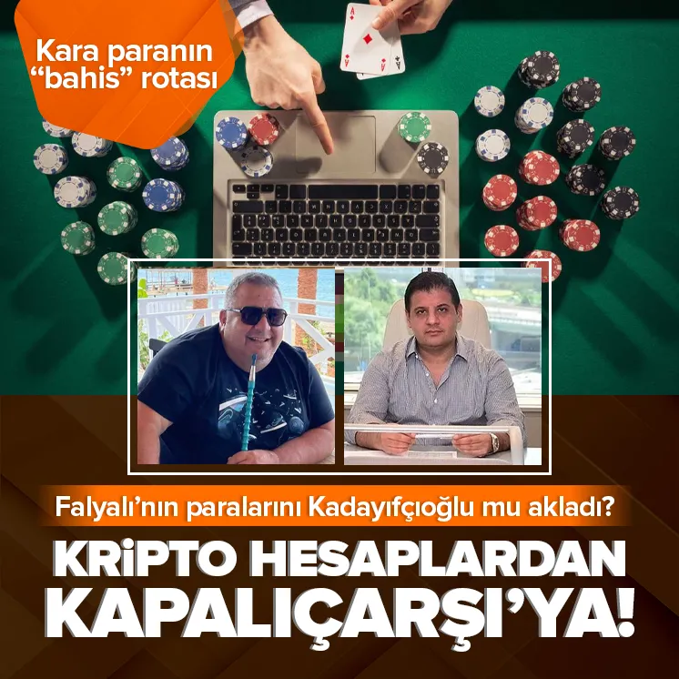 BİLAL KADAYIFÇI ,BAHİS BARONU HALİL FALYALI'NIN PARASINI MI AKLADI?