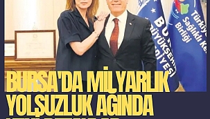 Bursa'da milyarlık yolsuzluk ağında yeni detaylar: Rüşvetin merkezi mimar gelinin ofisi