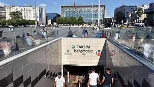 Metro İstanbul duyurdu: Taksim istasyonu Valilik kararıyla kapatıldı