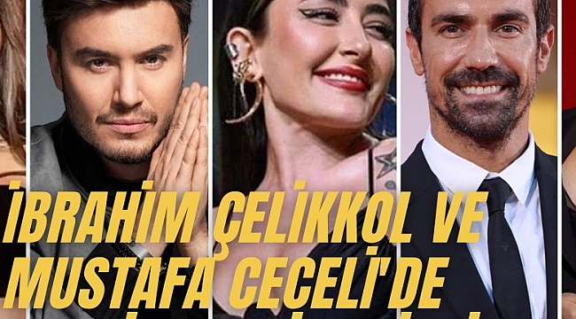 Oyuncu İbrahim Çelikkol ve şarkıcı Mustafa Ceceli'de kokain tespit edildi