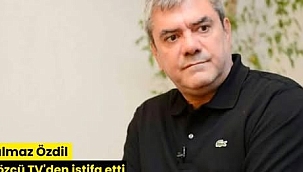Yılmaz Özdil Sözcü TV'den istifa etti