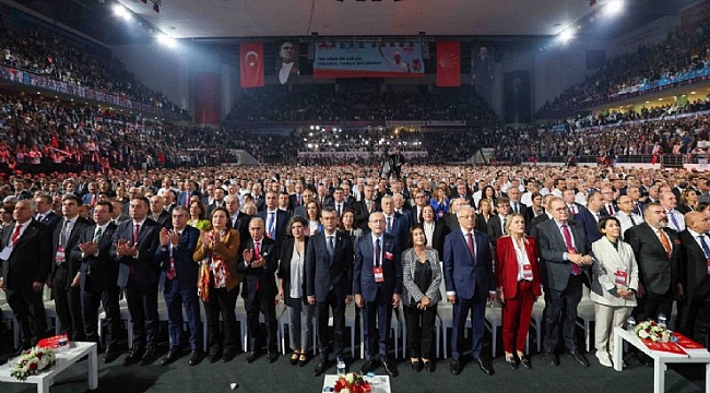 SON DAKİKA! CHP'nin şaibeli kurultay davası 1 Temmuz'a ertelendi...