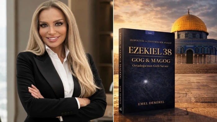 Yazar Emel Demirel'in Ses Getirecek Kitabı, Ezekiel 38 Satışa Çıktı!