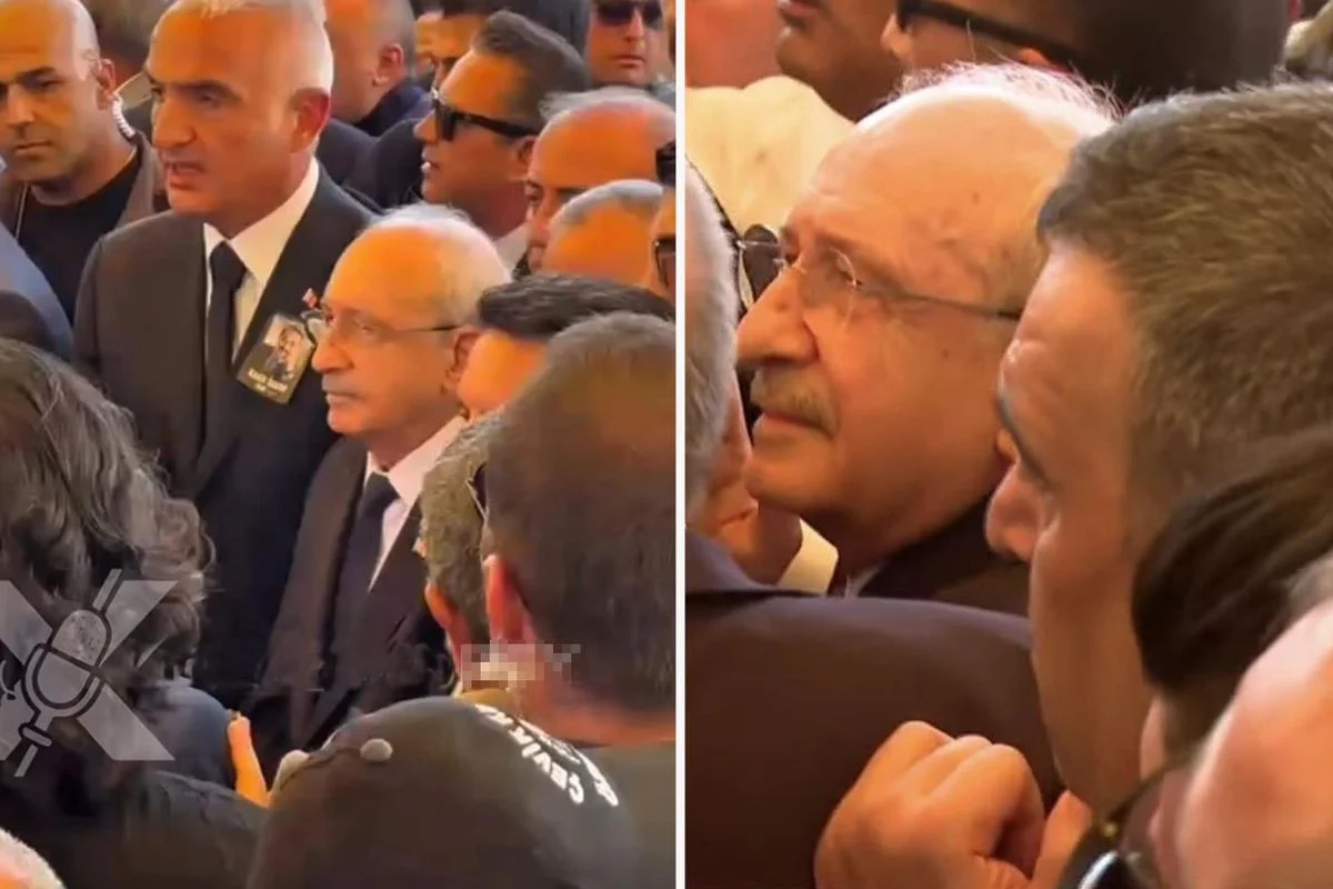 KADİR İNANIR'IN CENAZESİNDE CHP LİDERİ KILIÇDAROĞLU'NA BÜYÜK SAYGISIZLIK !