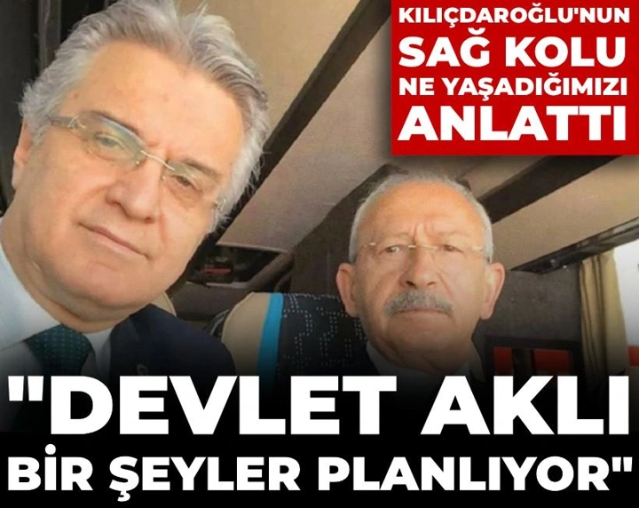 Kılıçdaroğlu'na yakın isim 'devlet aklı'nı işaret etti: Kılıçdaroğlu cumhurbaşkanlığı seçimini kazanmıştı, devlet müdahale etti
