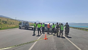 Van'da askeri araç kaza yaptı: 1 asker hayatını kaybetti