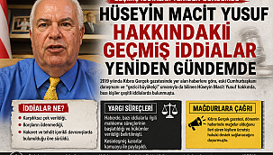 Hüseyin Macit Yusuf Hakkındaki Geçmiş İddialar Yeniden Gündemde