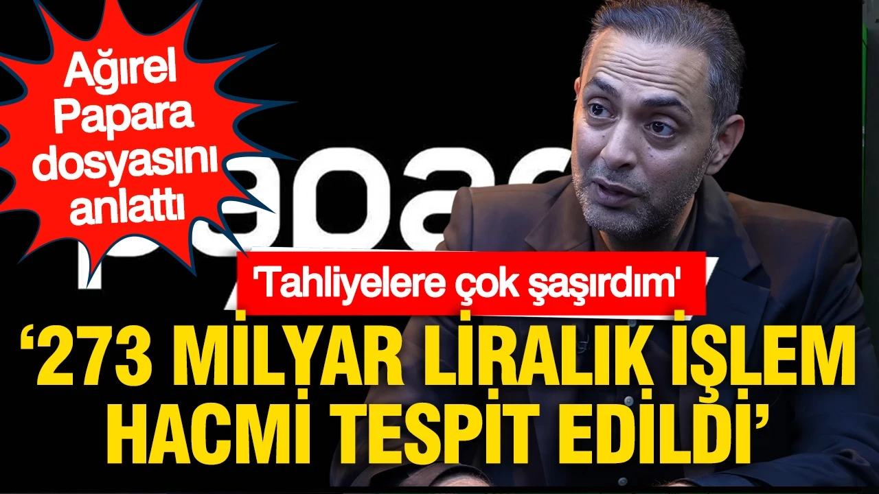 Papara , 273 Milyar 563 Milyonluk soruşturmada süpriz tahliye!