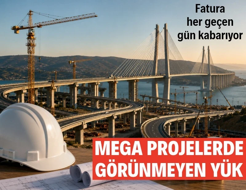 Yap-işlet-devret projelerinde Hazine'nin üstlendiği kredi riski 22 milyar doları aştı